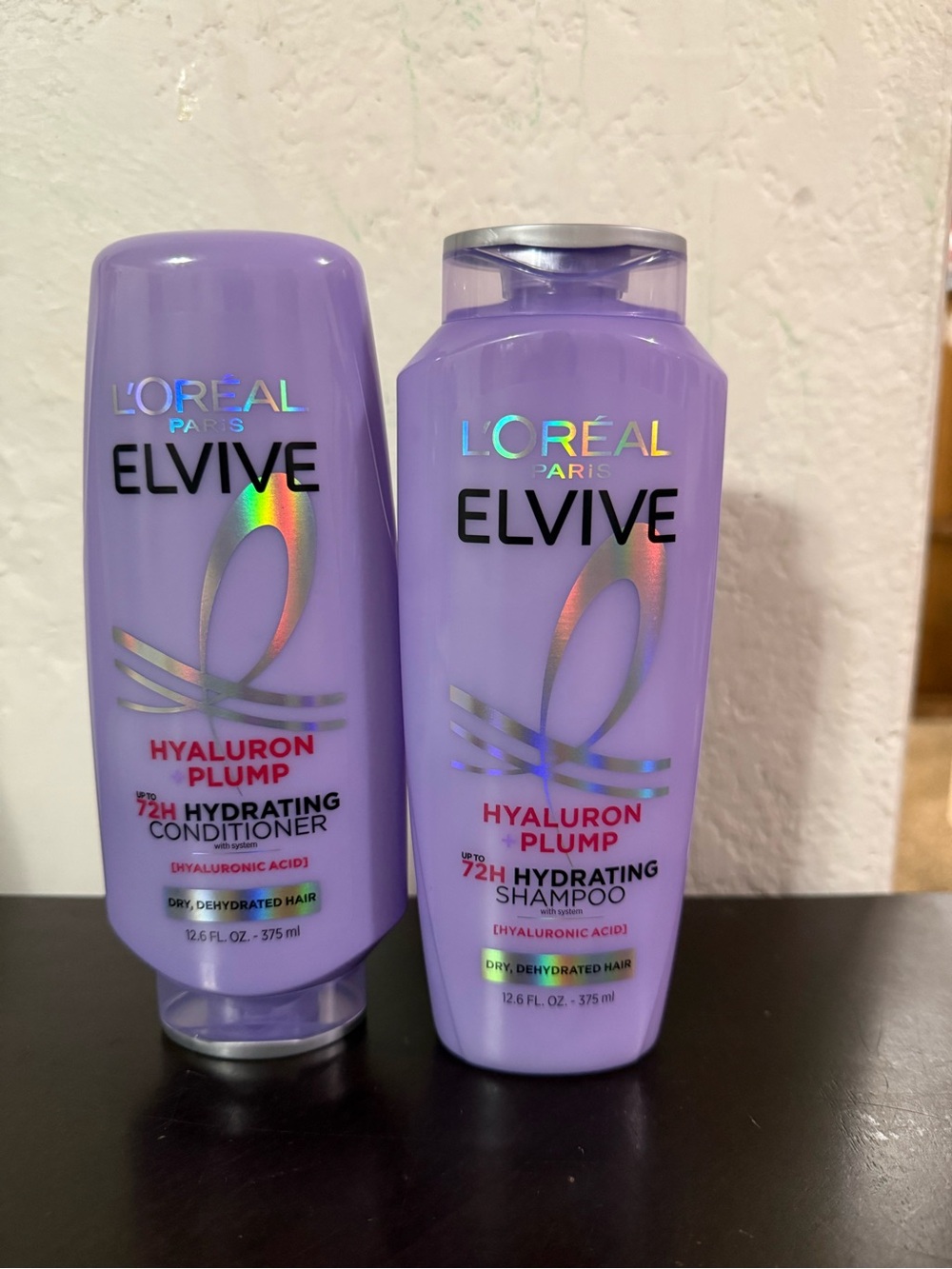 L'Oreal Elvive Hyaluron Plump Shampoo & Conditioner - Lavender Purple